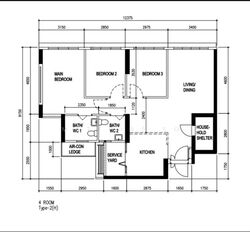 Blk 626A Tampines Greenverge (Tampines), HDB 4 Rooms #630248181